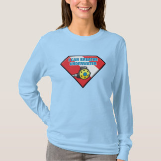 Camiseta Posso Respirar Submerso