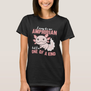 Camiseta Posso ser anfíbio, mas sou um tipo de Eixo Cute