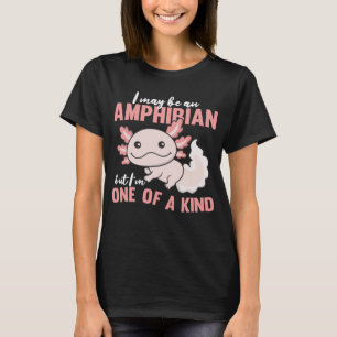 Camiseta Posso ser anfíbio, mas sou um tipo de Eixo Cute