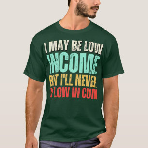 Camiseta posso ser baixa renda, mas nunca serei baixa no Fu