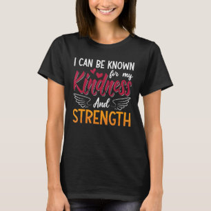Camiseta Posso Ser Conhecido Pela Minha Bondade E Força Men