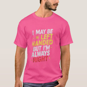 Camiseta Posso ser deixado na mão, mas sou sempre engraçado