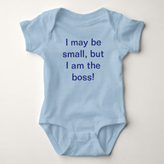 Camiseta Posso ser pequeno