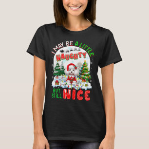 Camiseta Posso Ser Um Pouco Maluco, Mas Ainda Bem, Poodle X