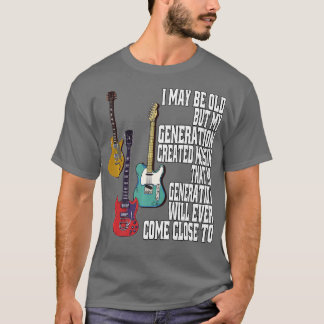 Camiseta Posso ser velho, mas...