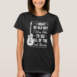 Camiseta Posso Ser Velho, Mas Consegui Ver Toda A Coisa.
