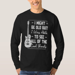 Camiseta Posso Ser Velho, Mas Consegui Ver Toda A Coisa.
