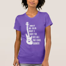 Posso Ser Velho, Mas Tenho De Ver Todas As Bandas