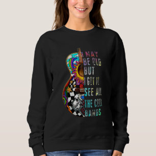 Camiseta Posso Ser Velho, Mas Tenho Que Ver Toda A Banda Da