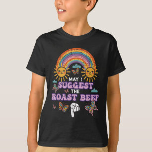 Camiseta Posso Sugerir O Carne Assada Engraçado Inapropriad