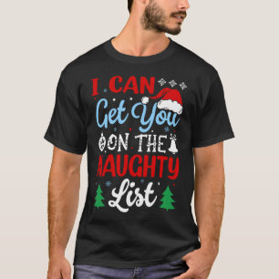 Camiseta Posso Te Colocar No Natal Da Lista Maldita.