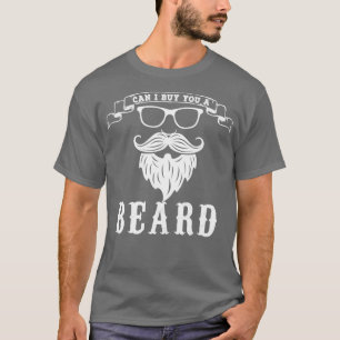 Camiseta Posso Te Comprar Uma Barba?