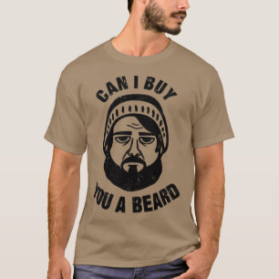 Camiseta Posso Te Comprar Uma Barba 2