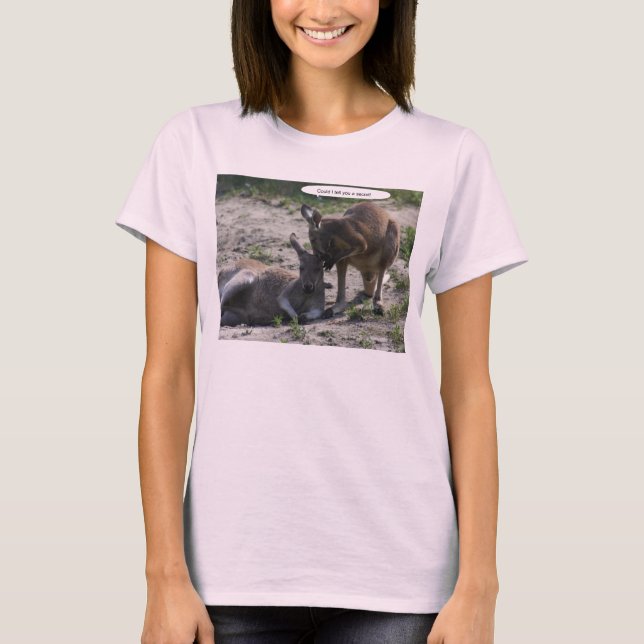 Camiseta Posso te contar um segredo? (Frente)