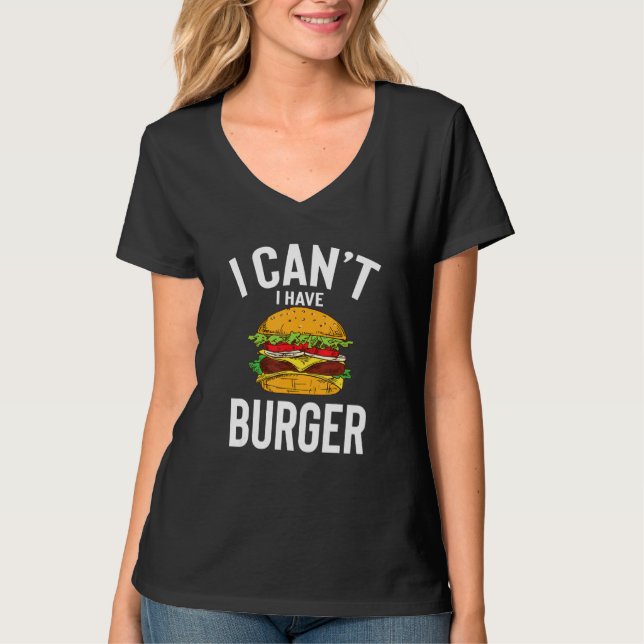 Camiseta Posso Ter Homens De Piada De Burger Custa E Engraç (Frente)