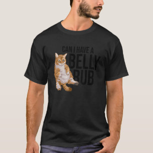 Camiseta Posso Ter Um Atrito De Barriga Gato  Dono De Gato 