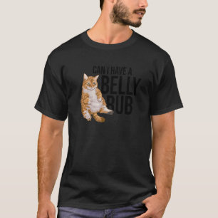 Camiseta Posso Ter Um Atrito De Barriga Gato Dono De Gato A