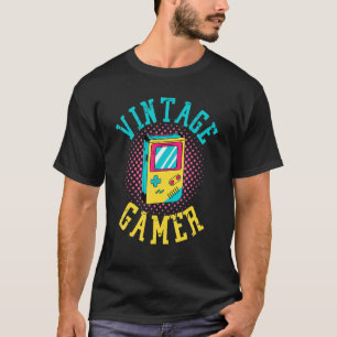 Camiseta Posso Ter Um Jogador De Console Vintage