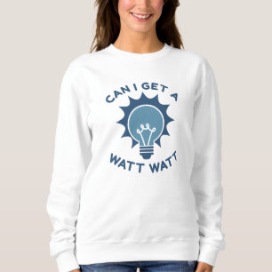 Camiseta Posso Ter Um Watt Watt?