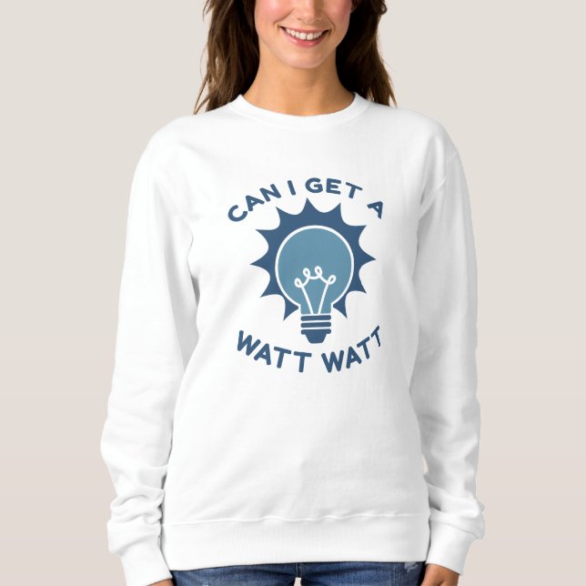 Camiseta Posso Ter Um Watt Watt? (Frente)