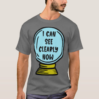 Camiseta Posso Ver Claramente Agora