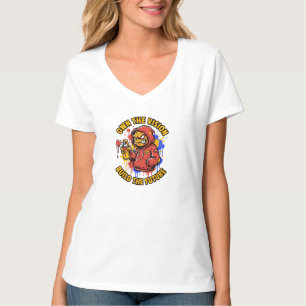 Camiseta Possua a Visão Construa o Futuro Grafite