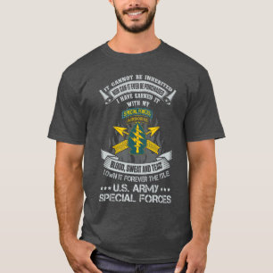 Camiseta Possua para Sempre US Especial Forças Veterano Ver