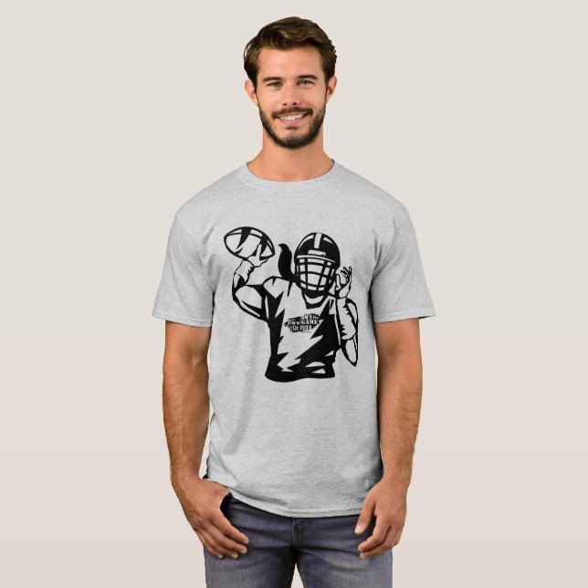 Camiseta Possuir o jogo QB (Frente Completa)