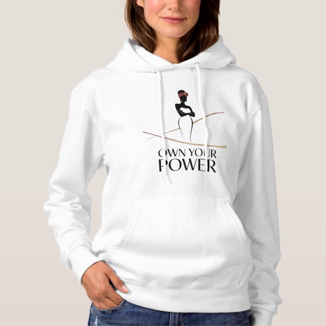 Camiseta "Possuir o seu poder: um retrato da confiança e da (Frente)