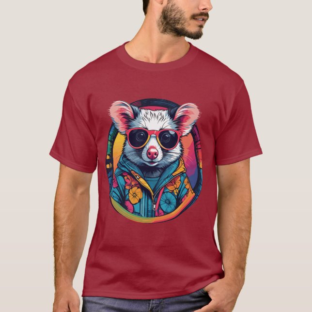 Camiseta Possum (Frente)