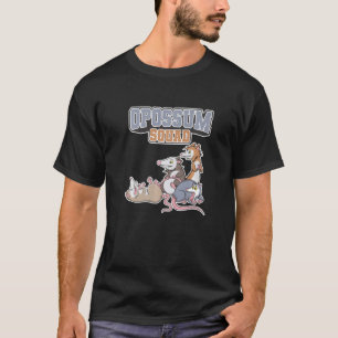 Camiseta Possum Animal Fofo Roedor Animal Silvestre