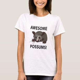 Camiseta Possum Awincrível Funny Possum