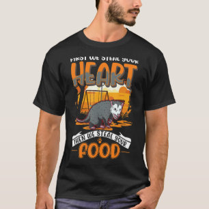 Camiseta Possum Comida Possum Ogambm