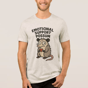 Camiseta Possum de Apoio Emocional
