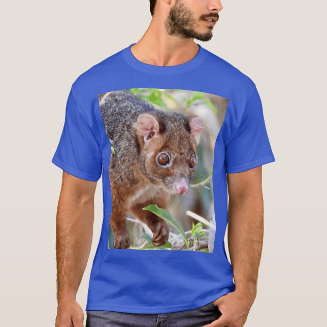 Camiseta Possum em Arkarra Lagoons césio engraçado (Frente)