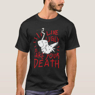 Camiseta Possum Feio Ao Vivo Gambá Incrível