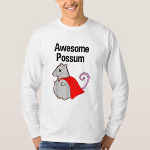 Camiseta Possum Incrível Engraçado, Fofo. Amante de Animais