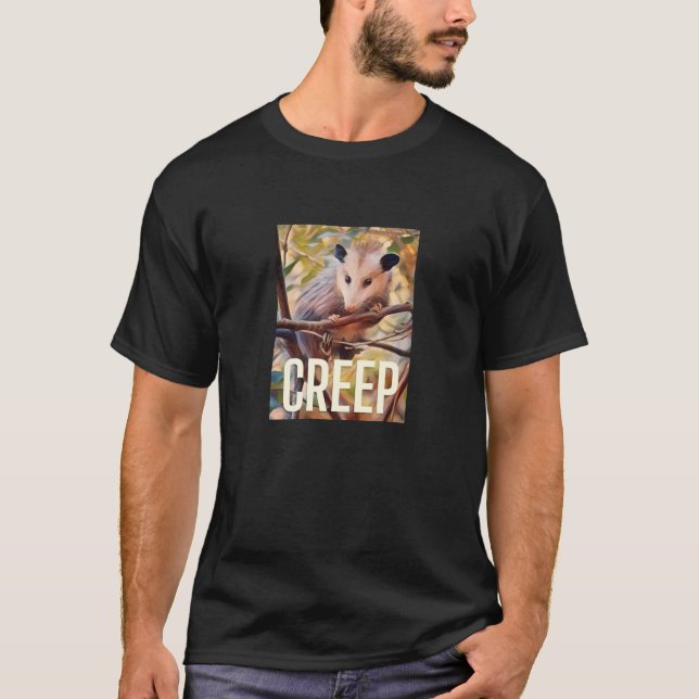 Camiseta Possum Life - Creep (Frente)