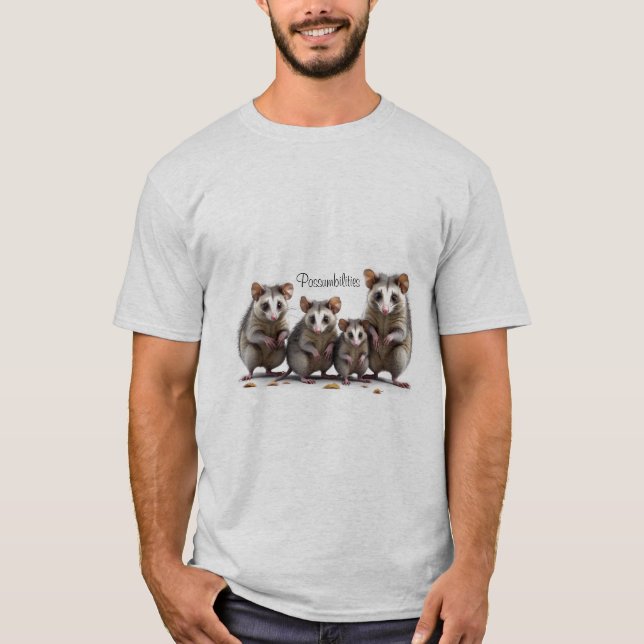 Camiseta Possum Lovers (Frente)
