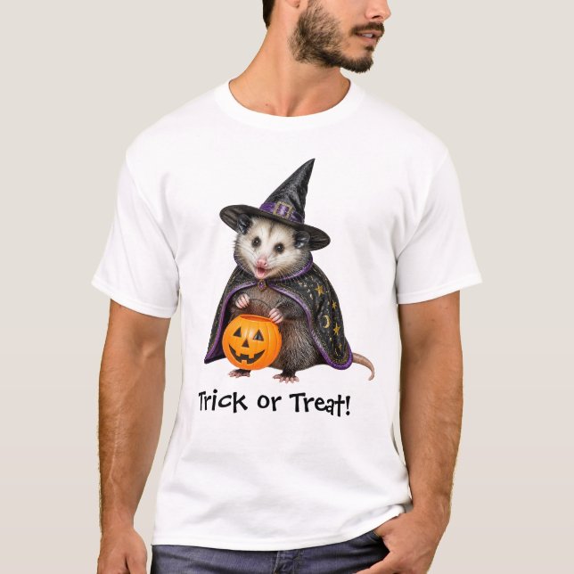 Camiseta Possum Mágico (Frente)