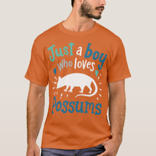 Camiseta Possum Possum Lover