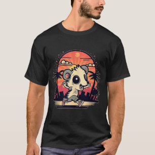 Camiseta Possum Running Ogambm Costume Runner Possum