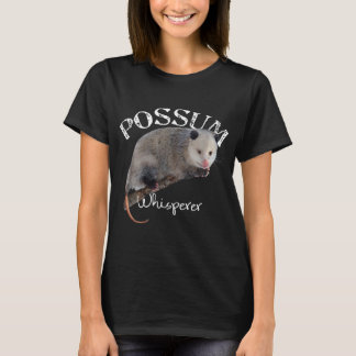 Camiseta Possum Shirt Possum Whperer I Love Possum