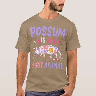Camiseta Possum Spirit Animal 1