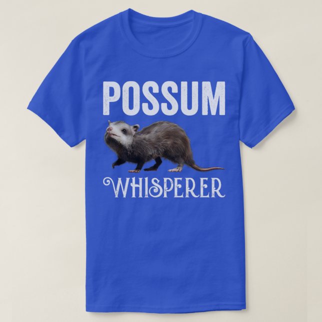 Camiseta Possum Whisperer (Frente do Design)