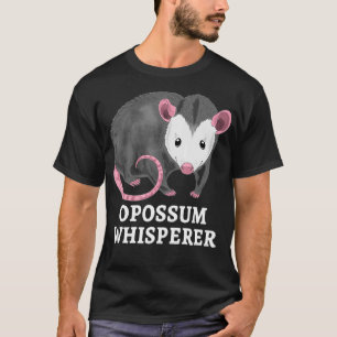 Camiseta Possum Whisperer Ogambm Funny Ogambm Pun5501
