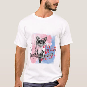 Camiseta Post de Arte em Aquarela de Óculos de Sol de Guaxi