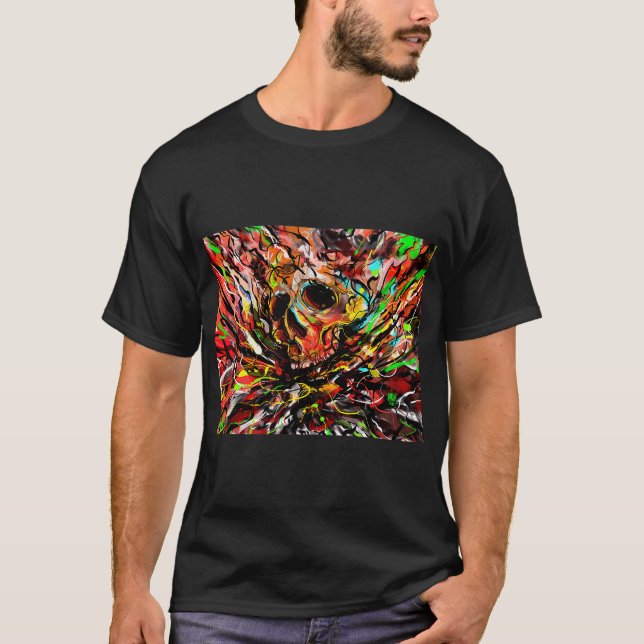 Camiseta Post Mortem (Frente)