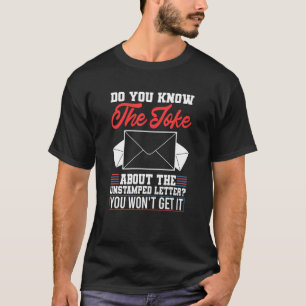 Camiseta Postal Service Mail Carrier para Postman