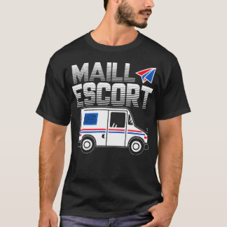 Camiseta Postal Service Mailman EUA Postman
